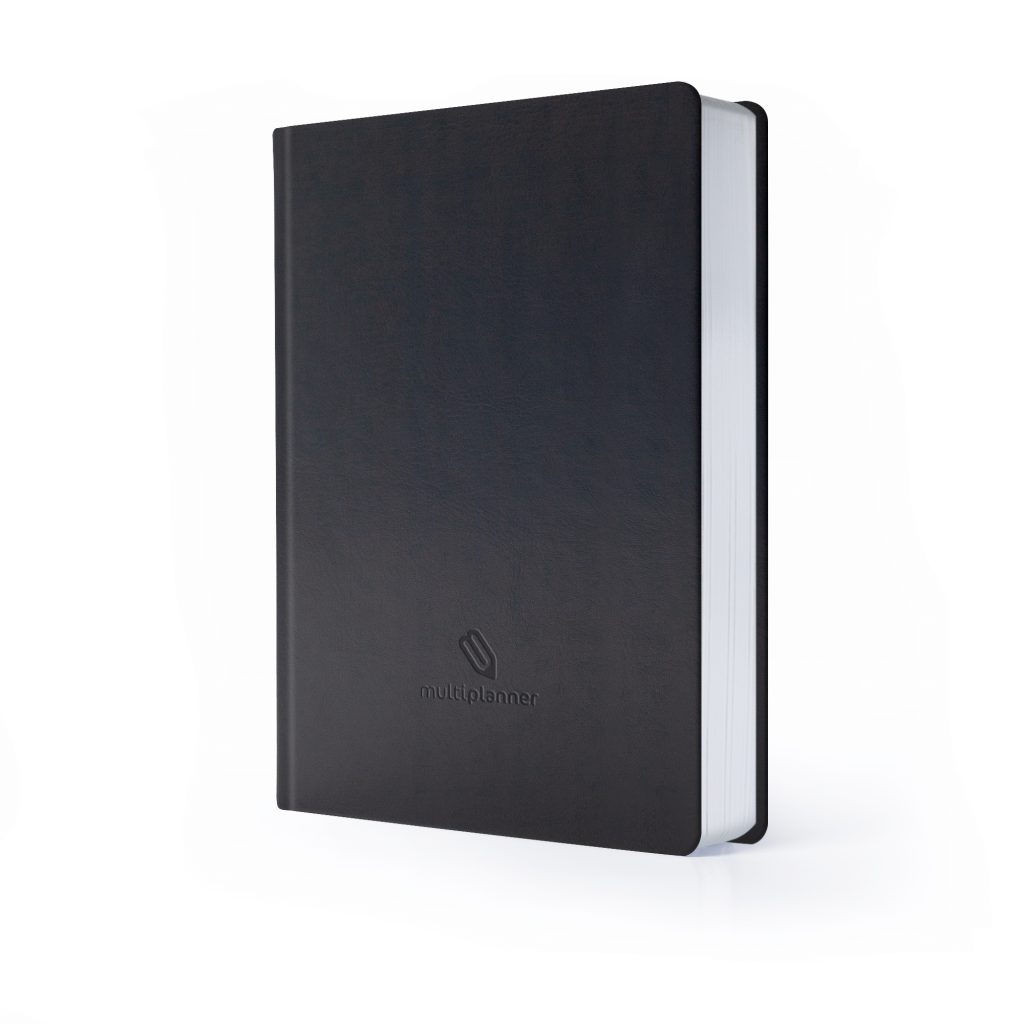 Image shows Black Multiplanner