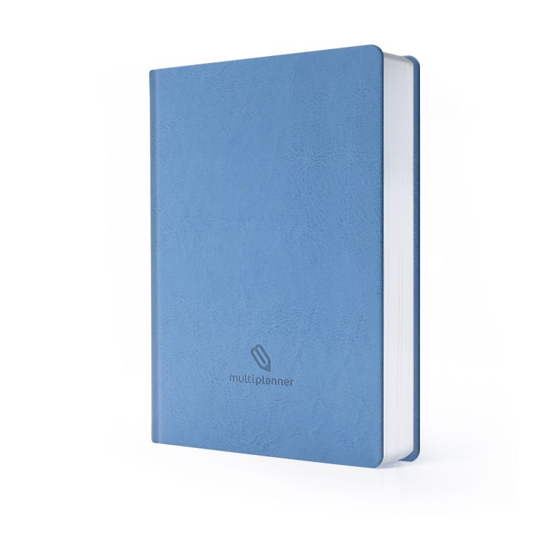 Image shows Classic Blue MultiPlanner