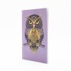 Purple Owl Scribblz Notebook
