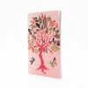 Pink Tree Scribblz Notebook