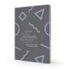 Scribblz charcoal-geometric-journal-A4