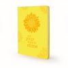 Scribblz yelllow-sunflower-journal-A5