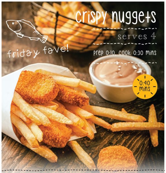 Crispy Nuggets recipe