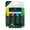 Image shows a set of Faber-Castell highlighters - 4