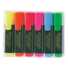 Textliner set of 6 Faber Castell