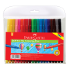 Fibre tip colour pens 20 Faber Castell