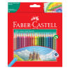 Colour grip pencils 24 Faber Castell