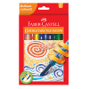 Image shows Faber-Castell Retractable wax crayons