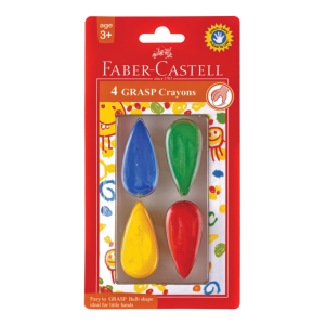 Image shows Faber-Castell Grasp Crayons