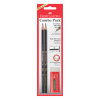 HB pencils-sharpener-eraser combo Faber Castell