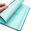 Aqua Flexi Softcover Journal