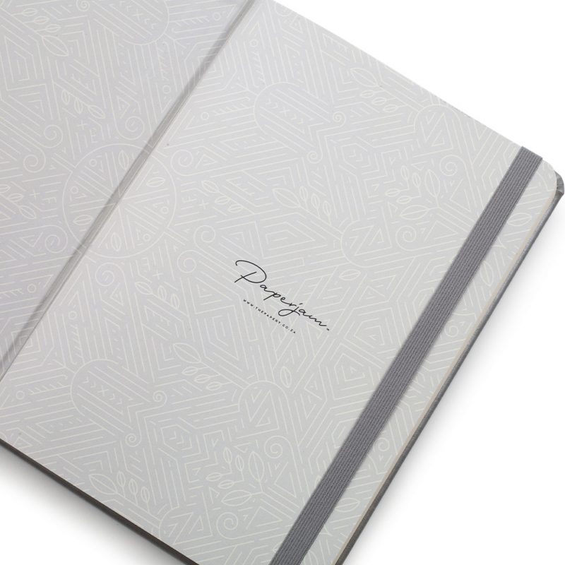 Grey Classic Endpapers