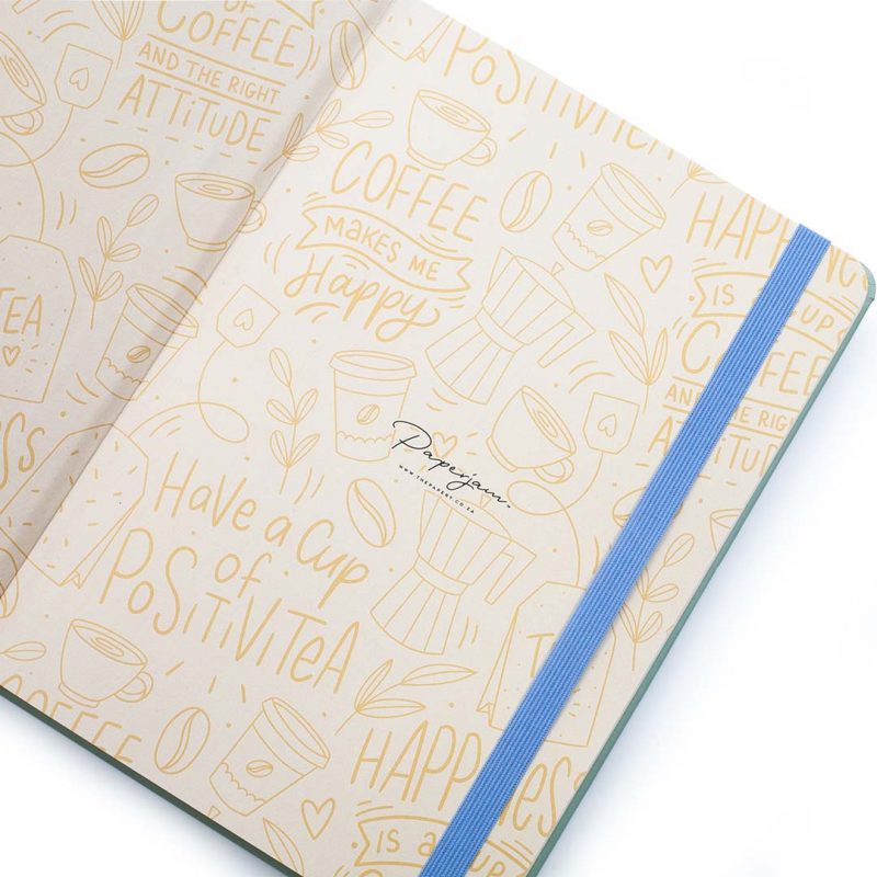 Rise and Shine Endpapers