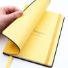 Yellow Flexi Softcover Journal