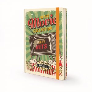 Image shows a Designer Retro - Popcorn Journal