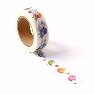 Image shows Summer Birds washi tape