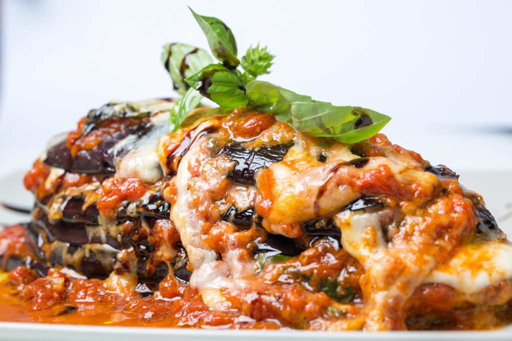 Aubergine Lasagne Recipe