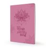 Scribblz pink-lotus-journal-A4