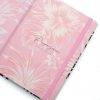 Floral Hibiscus endpapers