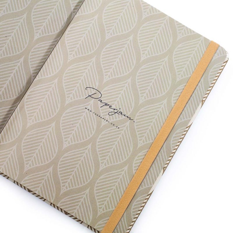 Brown Nature endpapers