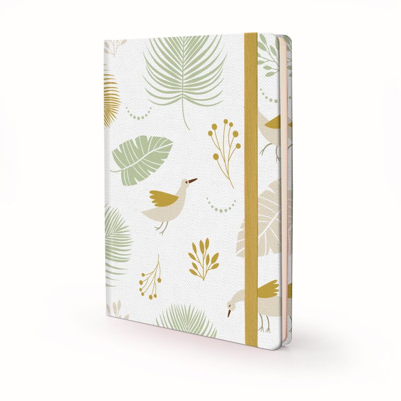 Image shows a Nature Birds Hardcover journal