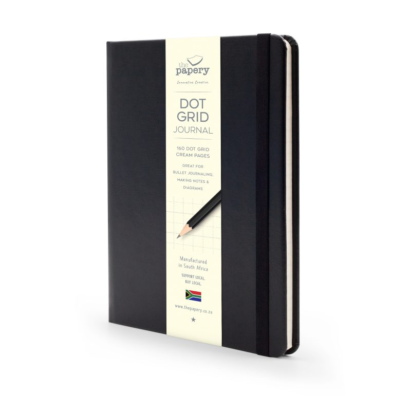 Image shows Black Classic Hardcover Journal