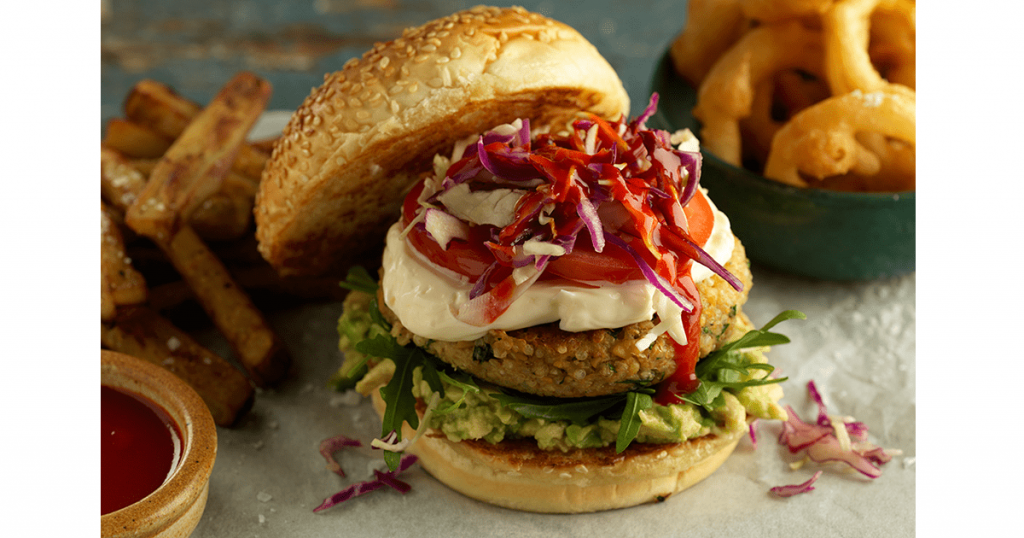 Falafel Burger