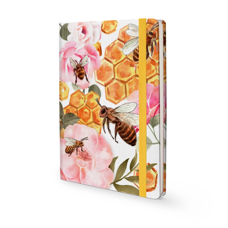 Picture shows Buzzing Bees Journal Cover