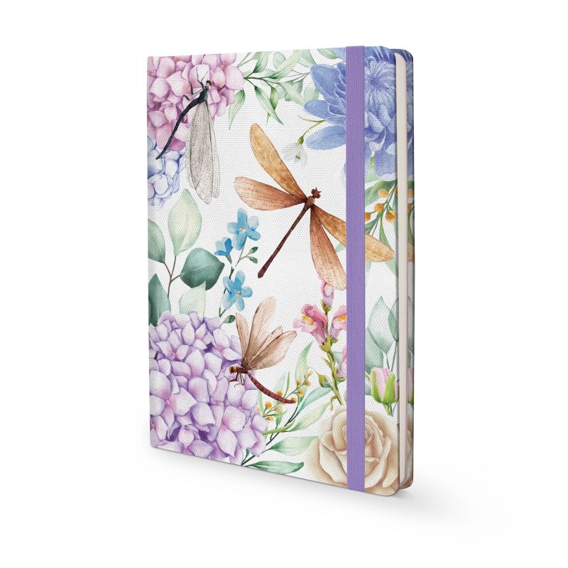 Image shows Dashing Dragon Flies Journal Cover