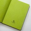 Green flexi multiplanner endpapers