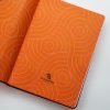 Orange flexi multiplanner endpapers