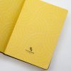 Yellow flexi multiplanner endpapers