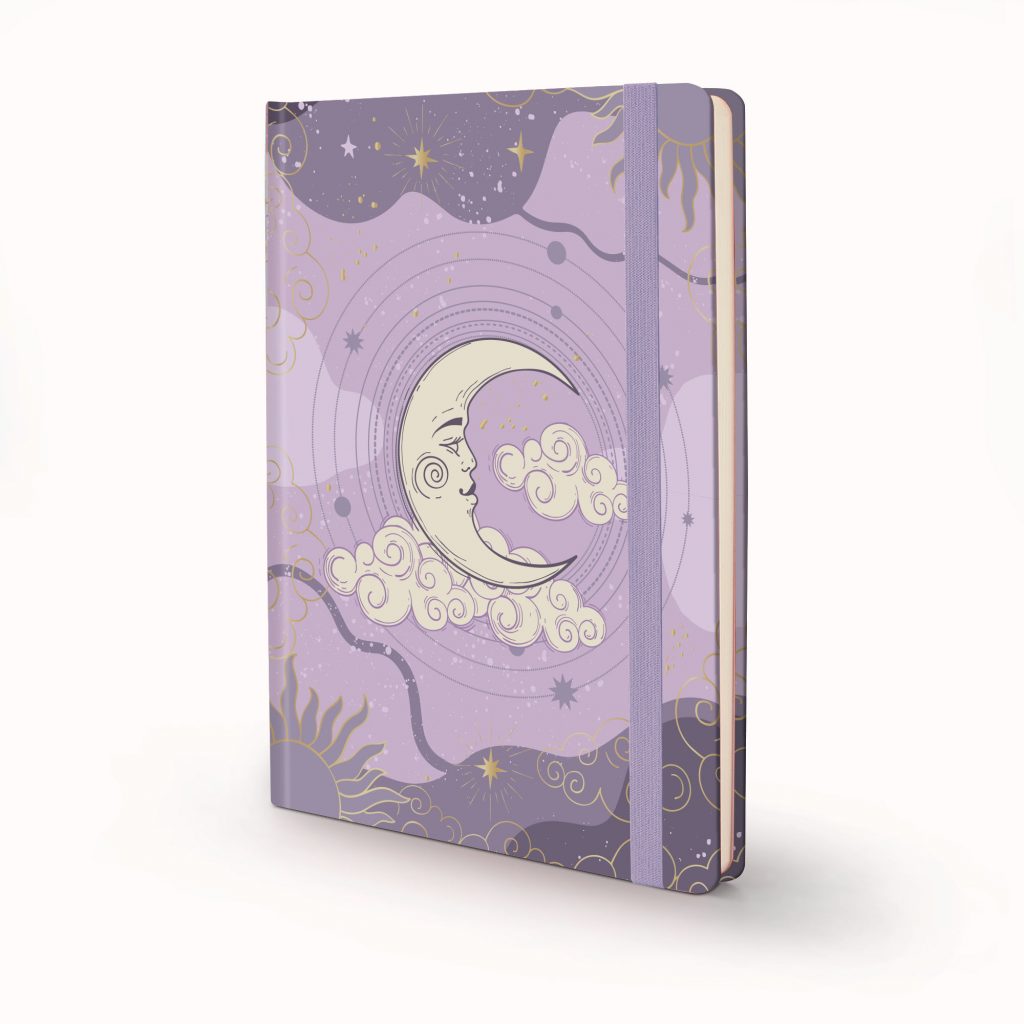 Picture shows a Moon Dream Big Journal