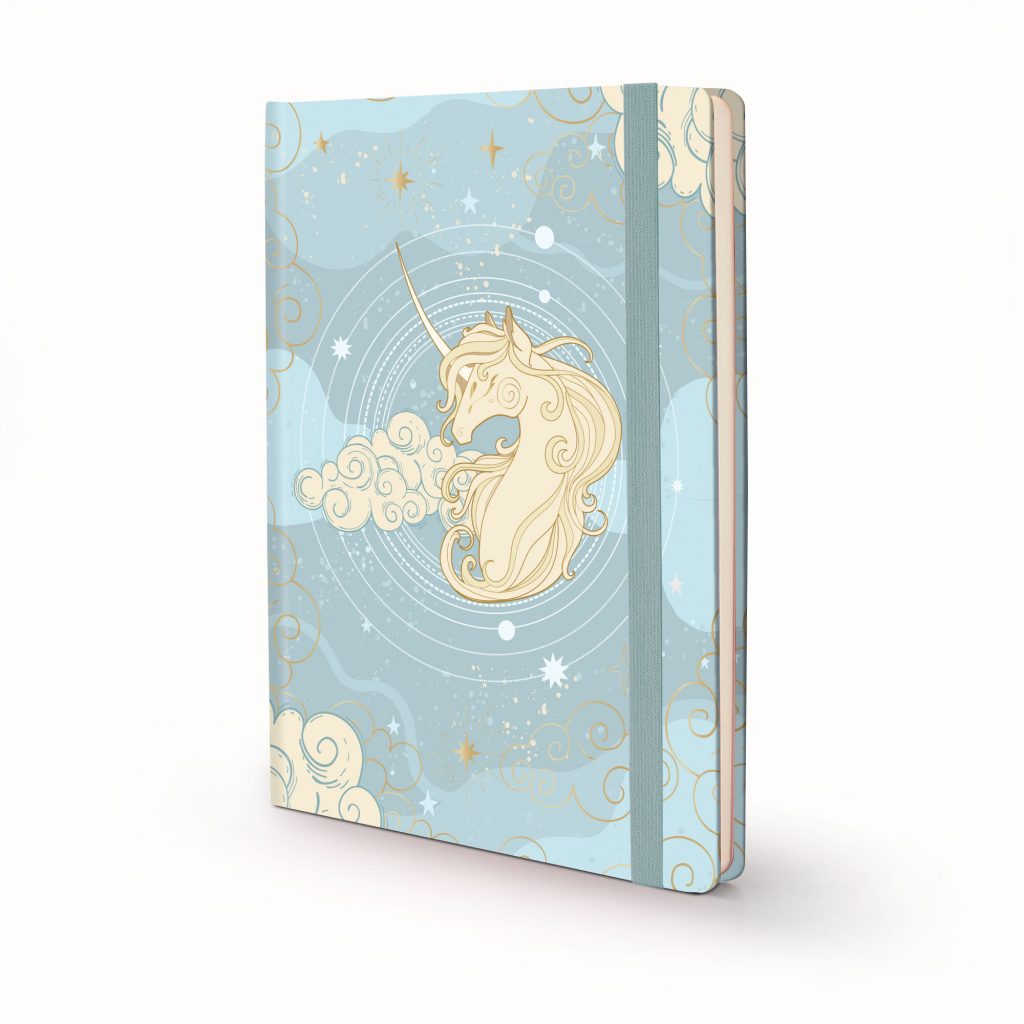 Picture shows Unicorn Dream Journal