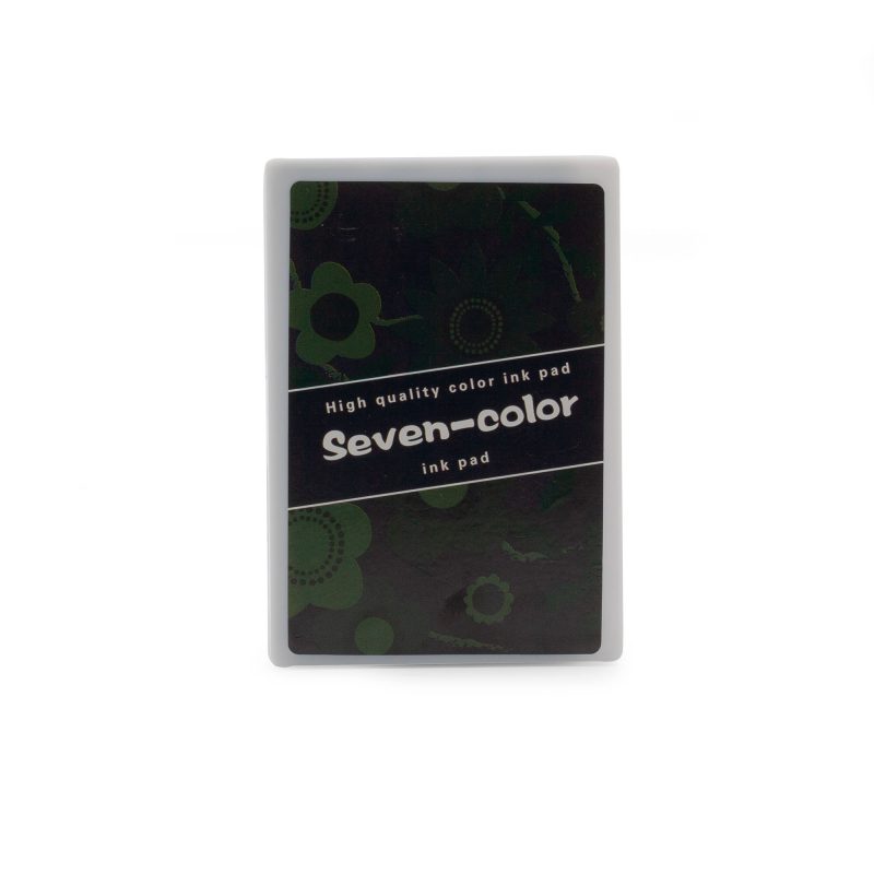 Black Seven Shade Ink Pad