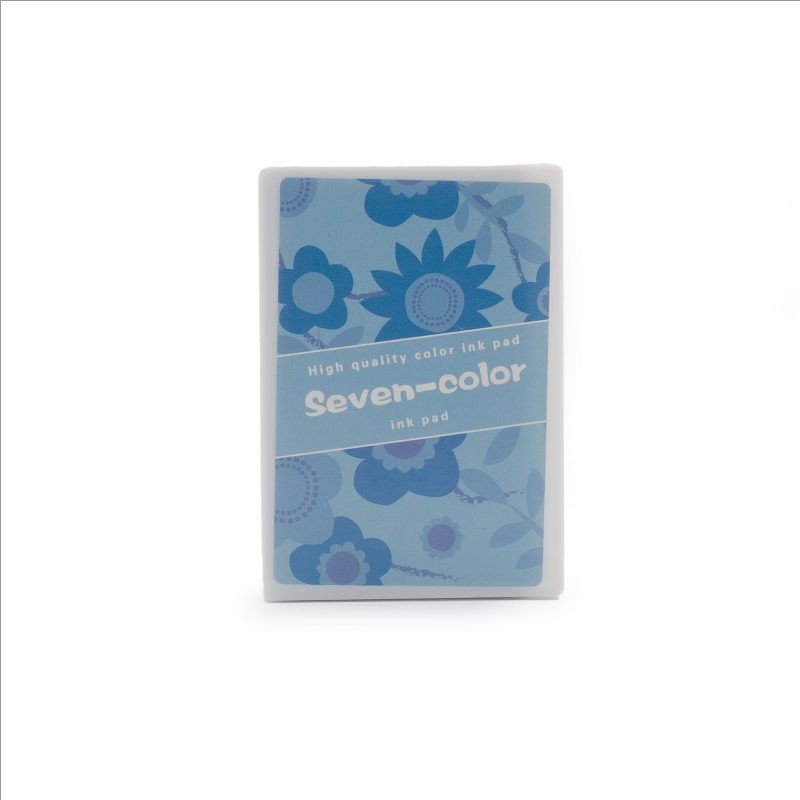 Blue Seven Shade Ink Pad