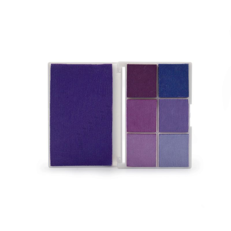 Purple Seven Shade Ink Pad