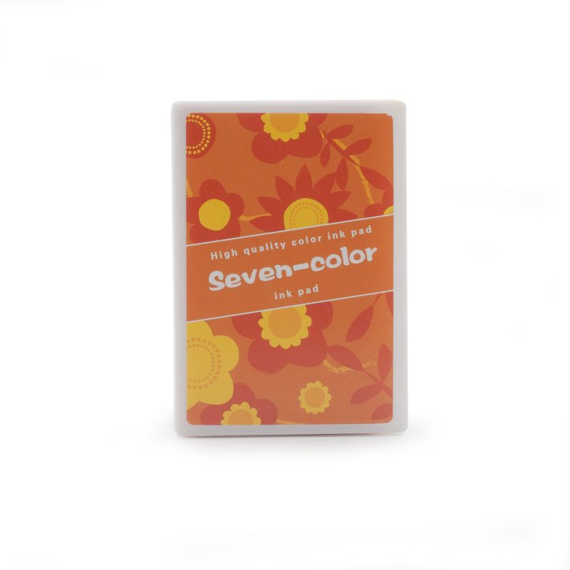 Yellow Seven Shade Ink Pad