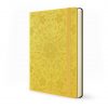 buttercup yellow premium flexi journal