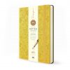 buttercup yellow premium flexi journal with bellyband
