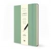 flexi journal lined sage green
